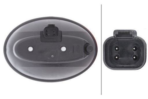 Hella 2SB 343 130-767 Tail Light Assembly