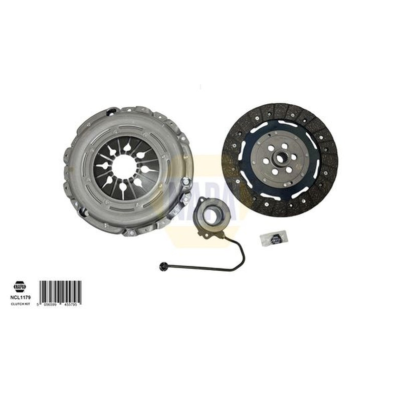 NAPA Clutch Kit Set 3pc NCL1179