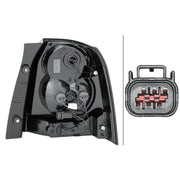 Hella Tail Light / Lamp W21W Left 2VP 354 814-011