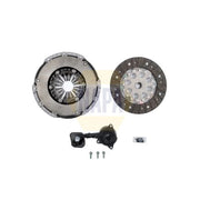 NAPA Clutch Kit Set 3pc NCL1384