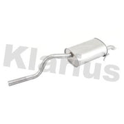 Klarius Box With Tail Pipe Rear RN662D