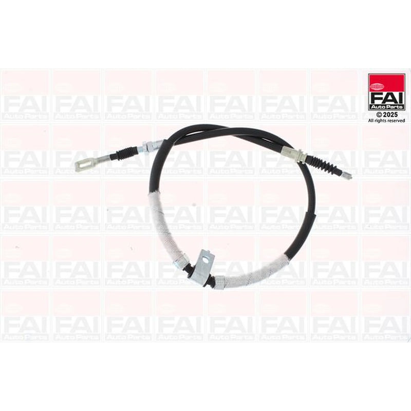 FAI Handbrake Cable Left Rear FBC262