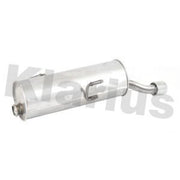 Klarius Box With Tail Pipe Rear PG826H