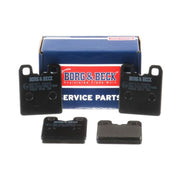 Borg & Beck 4 x Parking Brake Pads 10mm BBP2671