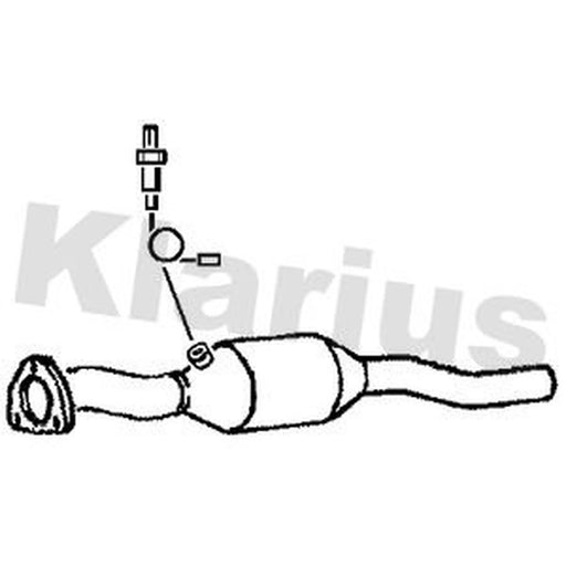 Klarius Catalyst Non Type Approved Centre 370041 893131702P 370041