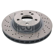 Febi 2 x / Front Brake Discs 43989