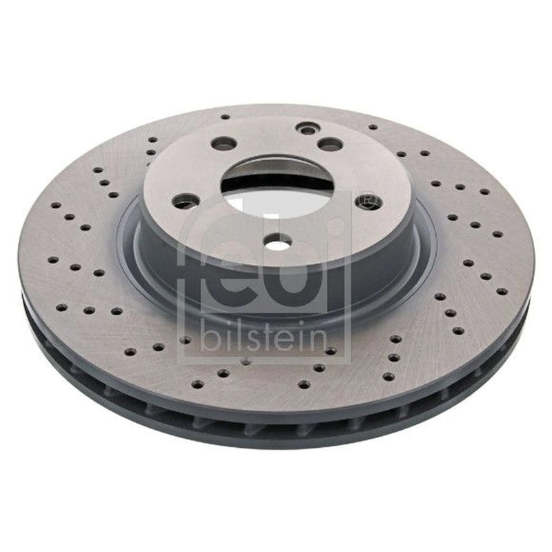 Febi 2 x / Front Brake Discs 43989