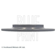 Blue Print 2 x Solid Rear Brake Discs ADG043196