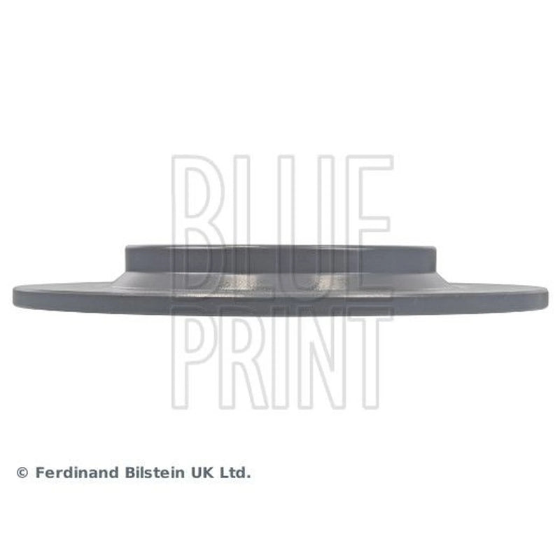 Blue Print 2 x Solid Rear Brake Discs ADG043196