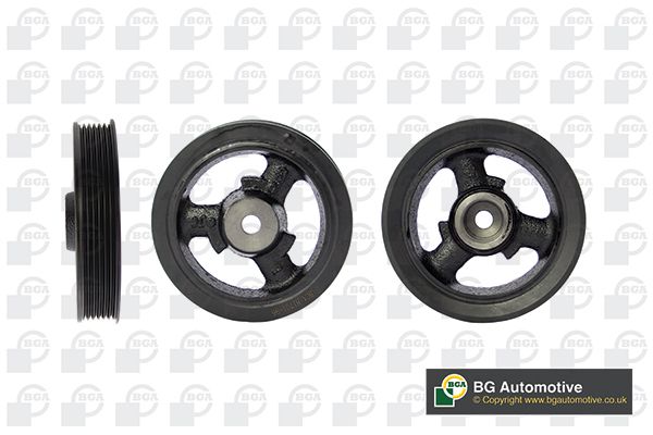 BGA Crank Shaft Belt Pulley