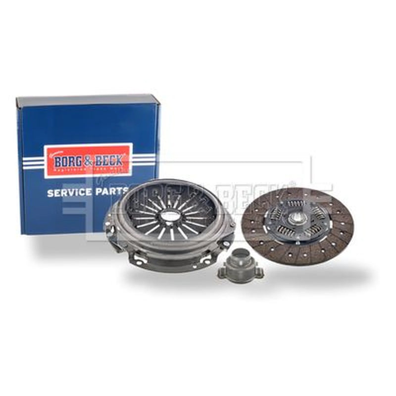 Borg & Beck Clutch Kit Set 3pc 280mm HK2270