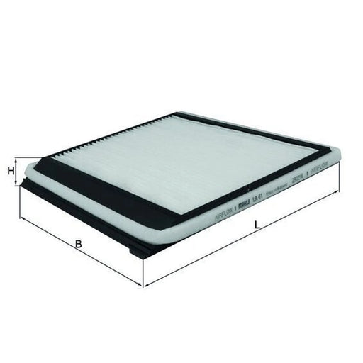 Mahle Cabin Air Filter (Pollen Filter) LA 41