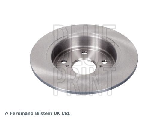 Blue Print 2 x Brake Disc Set Solid Rear