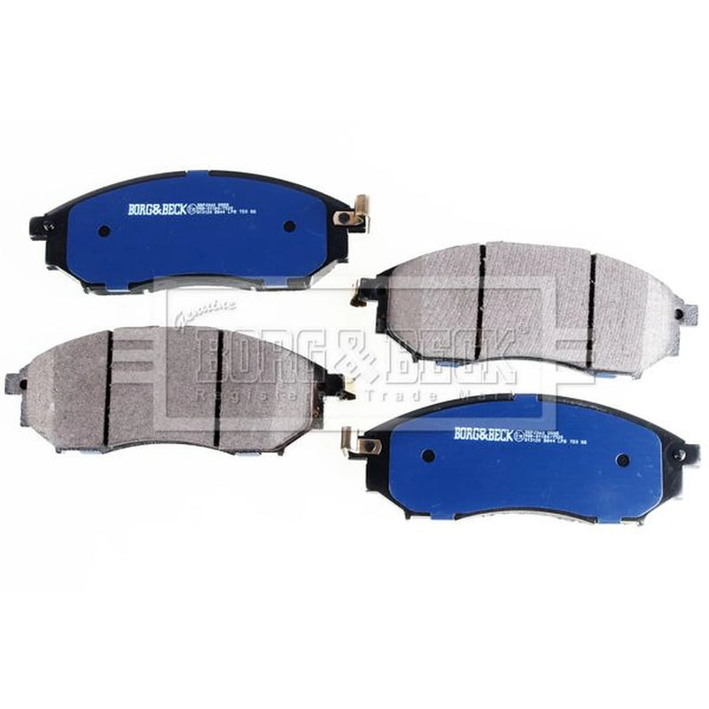 Borg & Beck 4 x Front Brake Pad Set BBP2060