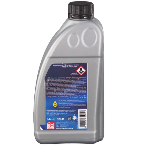 FEBI BILSTEIN Engine Oil 1L 5W30 Fits Alfa Alpina Audi BMW Chevrolet Citroen FEBI - Town Parts