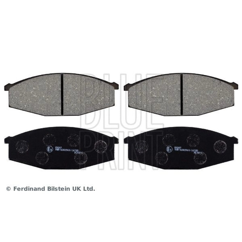 Blue Print Front Brake Pad Set ADN14248