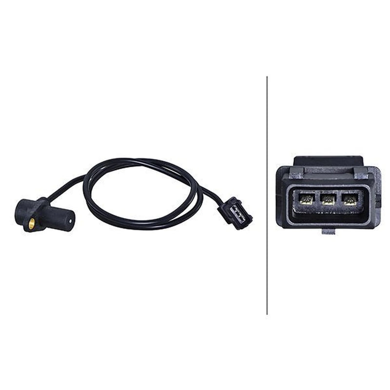 Hella Crankshaft Position Sensor 6PU 358 191-271