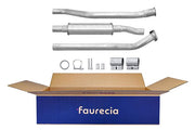 Hella 8LB 366 020-221 Front Muffler