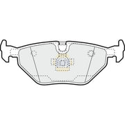 NAPA Rear Brake Pad Set NBP1426