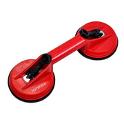 Faithfull Double Pad Suction Lifter 120mm Pads - FAISUCPAD2