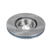 Febi 2 x Internally Vented Front Brake Discs 44021