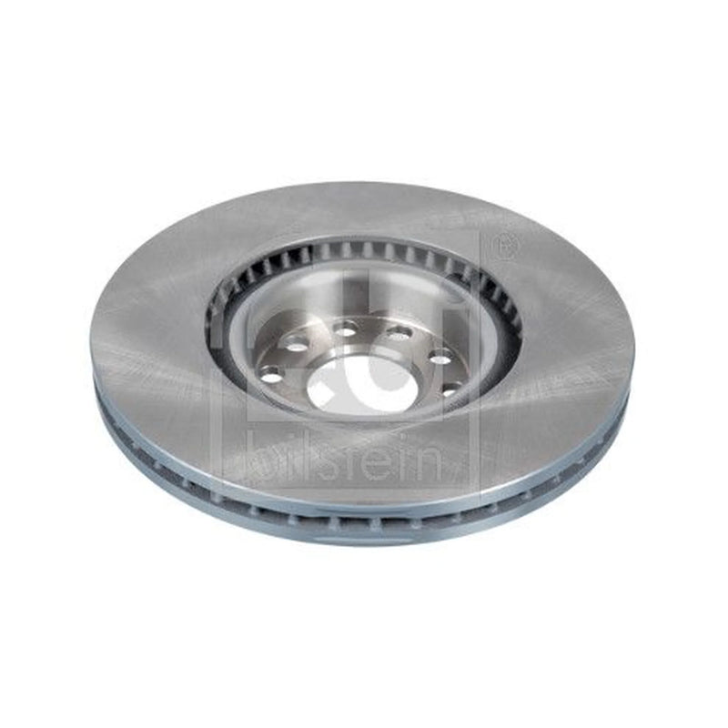 Febi 2 x Internally Vented Front Brake Discs 44021