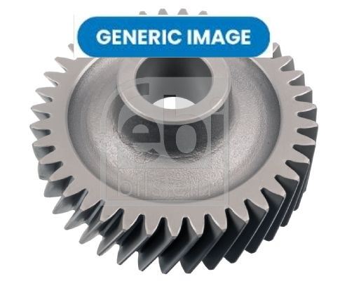 FEBI BILSTEIN 186623 Air Compressor Gear 39 Teeth Replacement Fits MERCEDES-BENZ FEBI - Town Parts