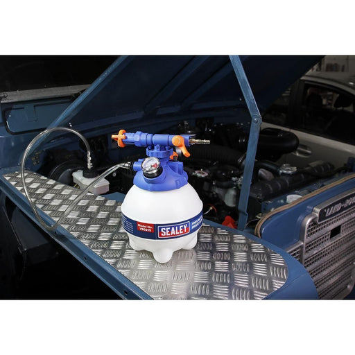Sealey Pneumatic Brake Bleeder 3L VS0215 Sealey  - Town Parts