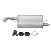 Hella End Silencer Rear 8LD 366 028-391