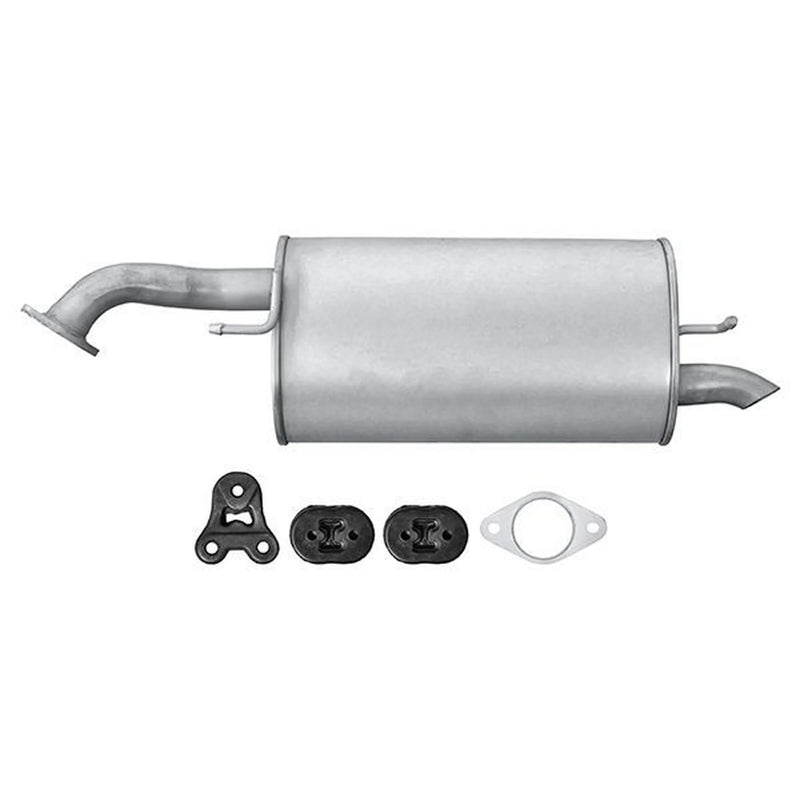 Hella End Silencer Rear 8LD 366 028-391