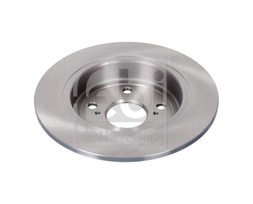 Febi 2 x Brake Disc Set Solid Rear