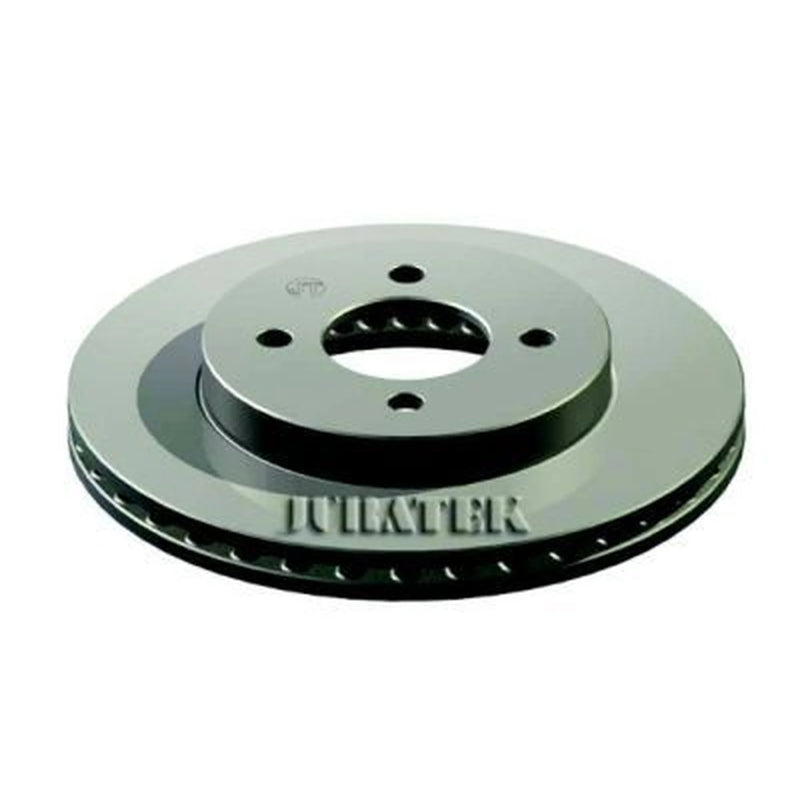 Juratek 2 x Vented Front Brake Discs FOR116