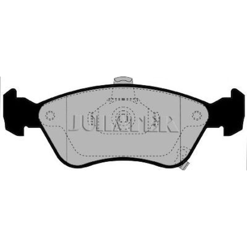 Juratek Front Brake Pad Set JCP1321