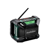Metabo R 12-18 DAB+ BT Worksite Bluetooth® Radio 240V & Li-ion Bare Unit