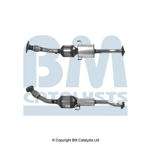 BM Catalysts Homologated Diesel Cat BM80552H