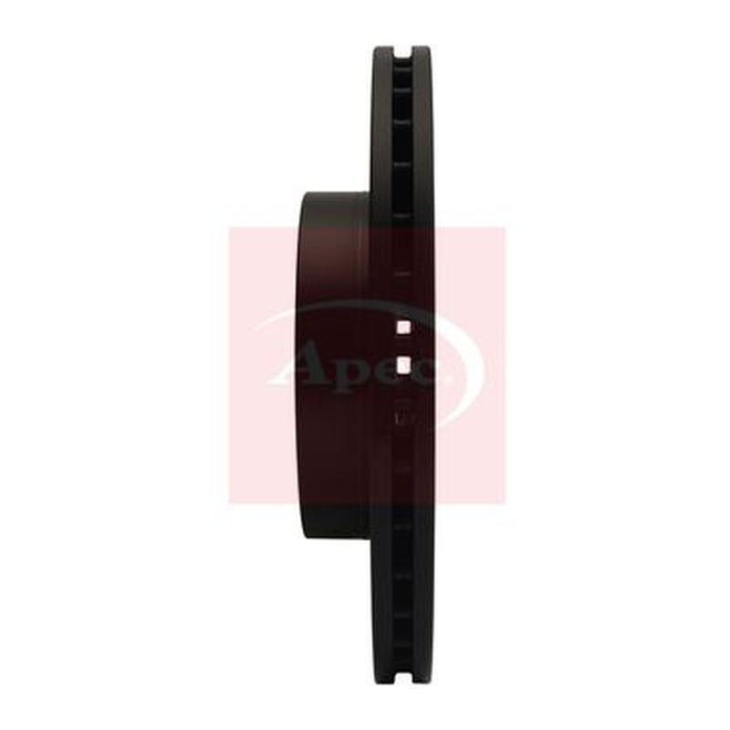 Apec 2 x Vented Front Brake Discs DSK779