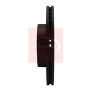 Apec 2 x Vented Front Brake Discs DSK779