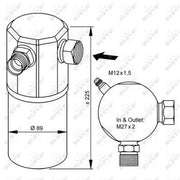 NRF Air Conditioning Dryer 33065