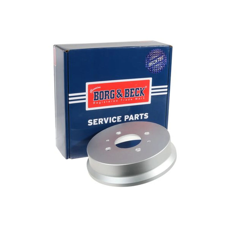 Borg & Beck Brake Drum Assembly Rear BBR7235