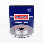 Borg & Beck 2 x Vented Front Brake Discs BBD6244S