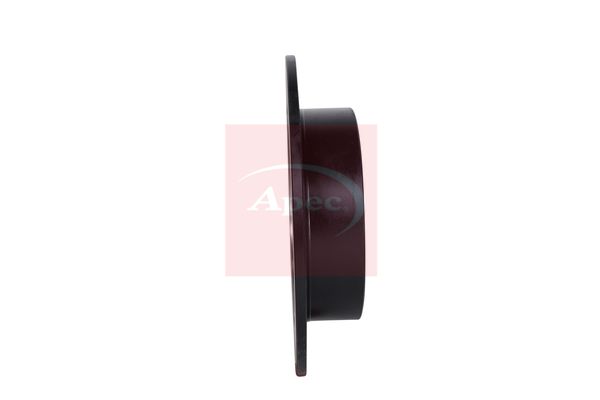 Apec 2 x Brake Disc Set Solid
