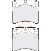 Apec Front Brake Pad Set PAD910
