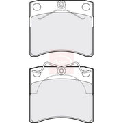 Apec Front Brake Pad Set PAD910