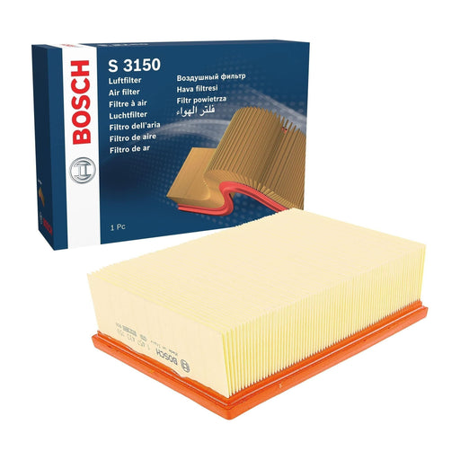 Genuine Bosch Car Air Filter S3150 Fits Peugeot 307 Sw Hdi - 2.0 - 02-08 1457433 Bosch  - Town Parts