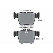 Textar Rear Brake Pad Set 2242301