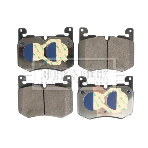 Borg & Beck 4 x Front Brake Pad Set BBP2934