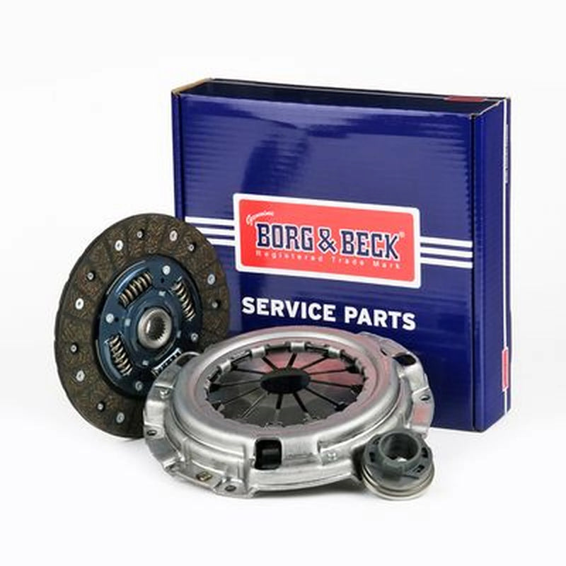 Borg & Beck Clutch Kit Set 3pc 200mm HK6588
