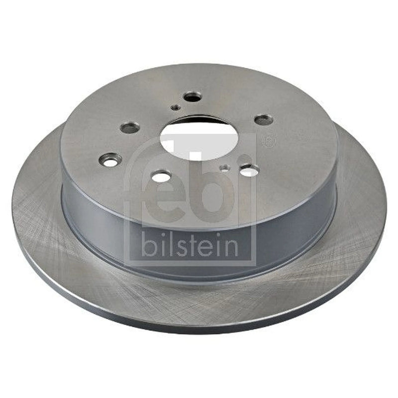 Febi 2 x Solid Rear Brake Discs 108518