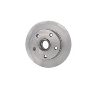 Bosch 2 x Solid Rear Brake Discs 0 986 478 759