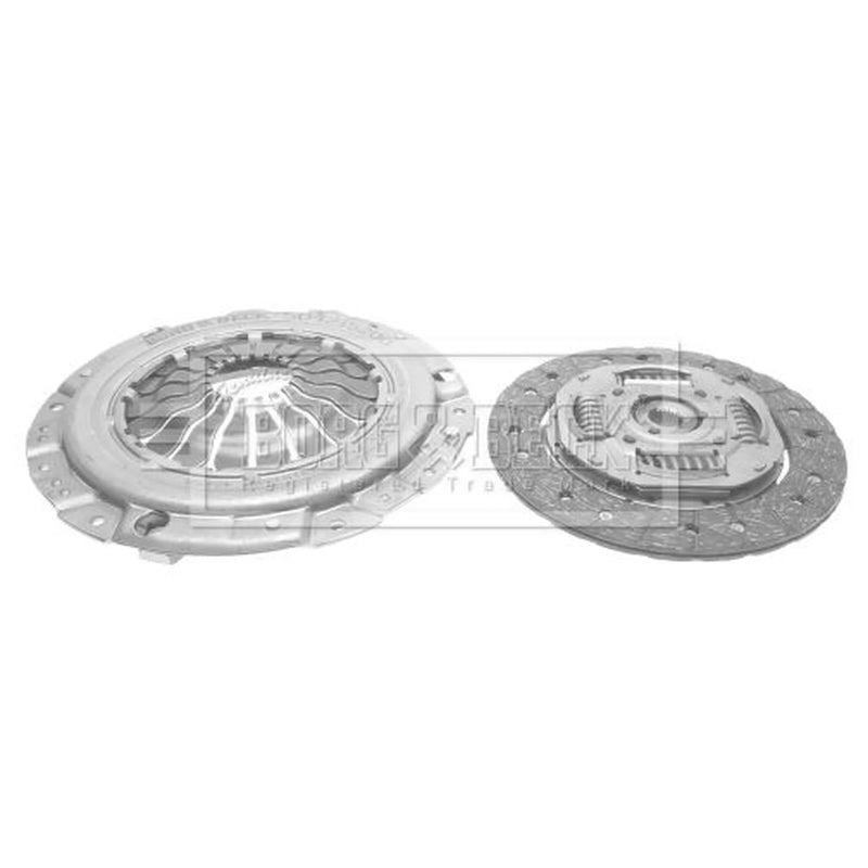 Borg & Beck Clutch Kit Set 3pc 215mm HK2182